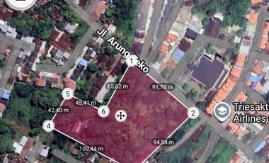 Di jual Tanah Sudiang jl Arung teko