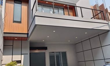 Rumah Baru Modern Tropis Dalam TownHouse Jagakarsa Jakarta Selatan