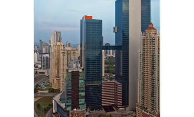 PUNTA PACIFICA / OCEANIA BUSINESS PLAZA / 100M / SEMI AMOBLADA