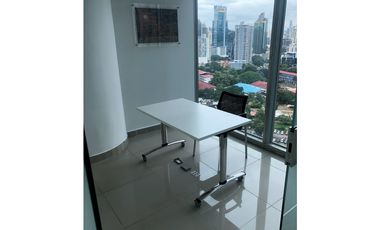 PUNTA PACIFICA / OCEANIA BUSINESS PLAZA / 100M / SEMI AMOBLADA