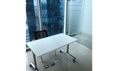 PUNTA PACIFICA / OCEANIA BUSINESS PLAZA / 100M / SEMI AMOBLADA