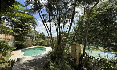 Se Alquila Casa con piscina en Camino de Cruces, Clayton