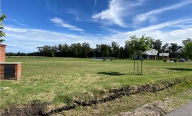 VENTA LOTE BARRIO PRIVADO CASONA DEL HARAS