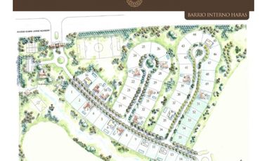VENTA LOTE BARRIO PRIVADO CASONA DEL HARAS