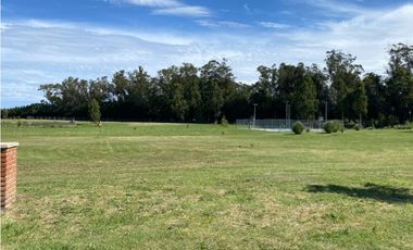 VENTA LOTE BARRIO PRIVADO CASONA DEL HARAS