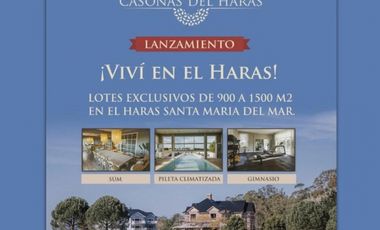 VENTA LOTE BARRIO PRIVADO CASONA DEL HARAS