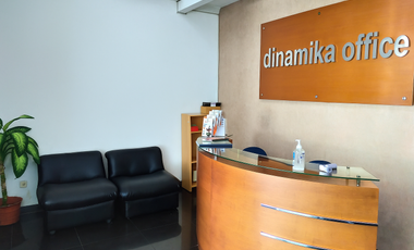 Sewa Kantor Serviced Office 4Pax Cuma 3,5jt/Bln dekat Harmoni, Monas