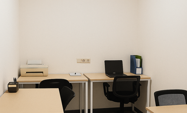 Sewa Kantor Serviced Office 4Pax Cuma 3,5jt/Bln dekat Harmoni, Monas