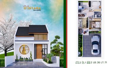 Rumah Dijual SHM Model Japanesse Style di Jogja: Termurah 350 Juta-an