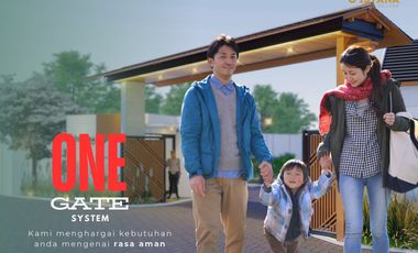 Rumah Dijual SHM Model Japanesse Style di Jogja: Termurah 350 Juta-an