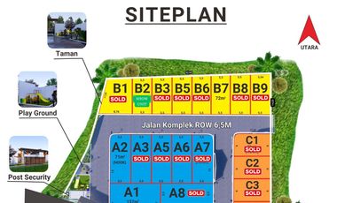 Rumah Dijual SHM Model Japanesse Style di Jogja: Termurah 350 Juta-an