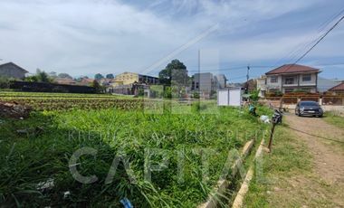 Lahan Ideal 2 Kavling Strategis di Ciwaruga