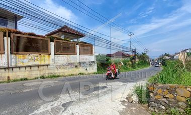 Lahan Ideal 2 Kavling Strategis di Ciwaruga