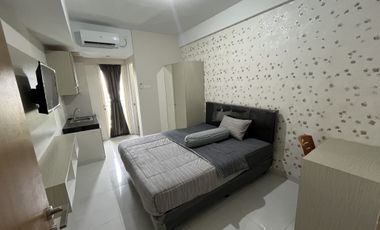 SEWA BULANAN APARTEMEN STUDIO GREEN LAKE VIEW DEPOK