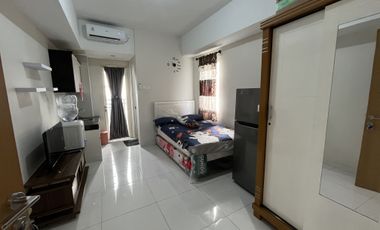 SEWA BULANAN APARTEMEN STUDIO GREEN LAKE VIEW DEPOK