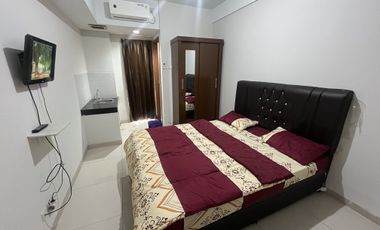 SEWA BULANAN APARTEMEN STUDIO GREEN LAKE VIEW DEPOK