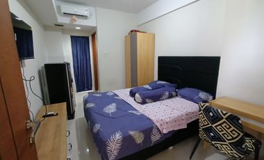 SEWA BULANAN APARTEMEN STUDIO GREEN LAKE VIEW DEPOK