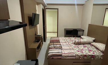 SEWA BULANAN APARTEMEN STUDIO GREEN LAKE VIEW DEPOK