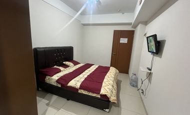 SEWA BULANAN APARTEMEN STUDIO GREEN LAKE VIEW DEPOK