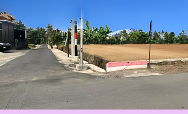 Tanah Jogja Dekat Kampus UII, View Merapi dan Sawah, 2 Jutaan/m2