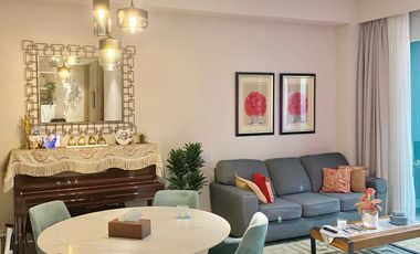 Disewakan Apartemen 2BR, Saumata Alam Sutera By Rumah Chinida (Ay)