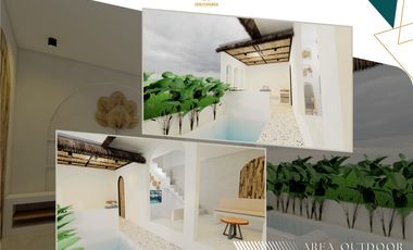 Investasi Villa Termurah 300 Jutaan Seturan Jogja, Jaminan Balik Modal