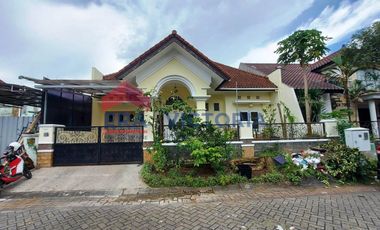 Rumah Siap Huni Perumahan Puncak Tidar Dekat Kampus Ma Chung & Charis