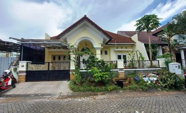 Rumah Siap Huni Perumahan Puncak Tidar Dekat Kampus Ma Chung & Charis
