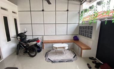 Dijual Rumah Siap Huni di Bekasi kota dekat Toll dan Stasiun Bekasi Ti