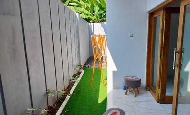 DIJUAL RUMAH ETNIK MODERN DI PEDESAAN BOROBUDUR MAGELANG