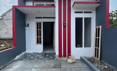 rumah idaman siap huni harga cash nego