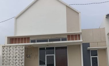 RUMAH MURAH READY SIAP HUNI SATU LANTAI DI CLUSTER NGALIYAN SEMARANG