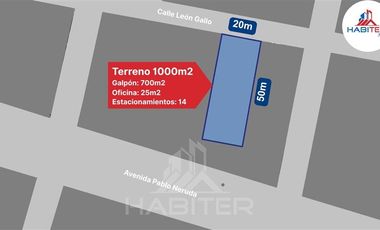 Local Comercial en Venta en COD39100 Ubicada muy cerca del Estadio German Becker entre Avenida Pablo Neruda y Avenida O´Higgins