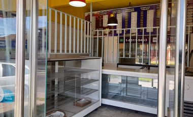 VENTA LOCAL (ex sandwichería) en EXCELENTE ubicación COMERCIALconvivienda AMPLIA en PLANTA ALTA. VENTA EN BLOCK