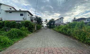 VENTA DE TERRENO EN CLUB SAN JOSÉ -  V.Vill.