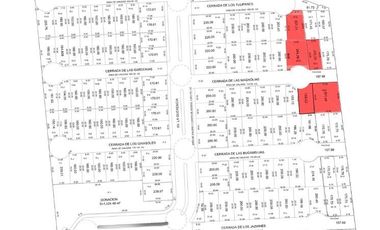 ¡Aprovecha! TERRENOS EN VENTA EN CONTADERO RESIDENCIAL AL NORPONIENTE DE AGS.