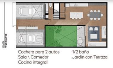 Casa en venta forja real