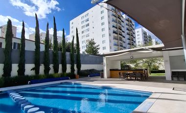Departamento en Renta Amueblado en Alterra Towers El Refugio Querétaro