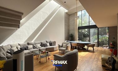 Casa en Venta Residencial Ágara, Coyoacán, CdMx