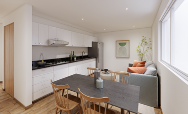 Departamentos en Venta en La Colonia Guerrero, Cuauhtémoc