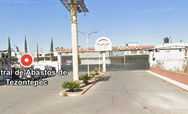 Terreno en venta en Central de Abastos de Tezontepec de Aldama, Hgo.