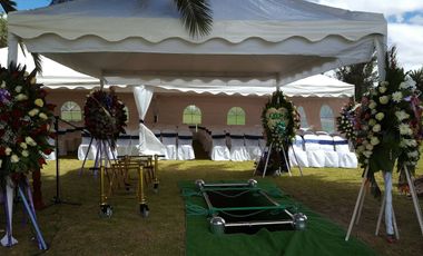 Cementerio - Privado - Salcedo - Latacunga