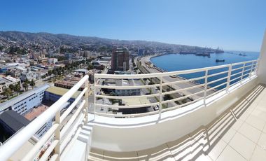 EXCLUSIVO DÚPLEX, MODERNIDAD Y VISTA PANORÁMICA A VAPARAÍSO