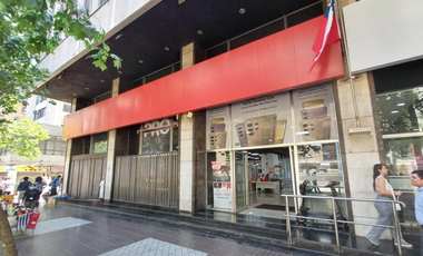 Arriendo Local Comercial, Huerfanos, Santiago