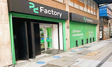 Arriendo Local Comercial, Agustinas, Santiago
