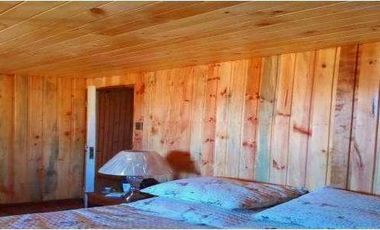 Parcela con casa, bodega, agua de pozo y uso agrícola