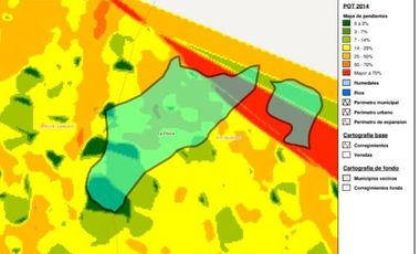 Venta Lote cerca al km18