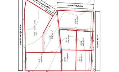 VENTA 5,8 HECTÁREAS URBANAS  LOMAS DE ANGOL
