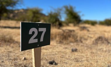 Vendo 2 x 1 parcelas con rol propio directo Escritura