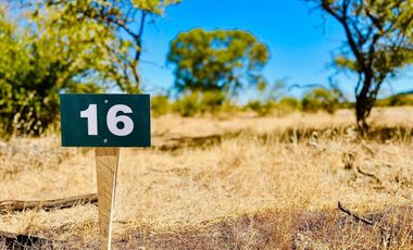 Vendo 2 x 1 parcelas con rol propio directo Escritura